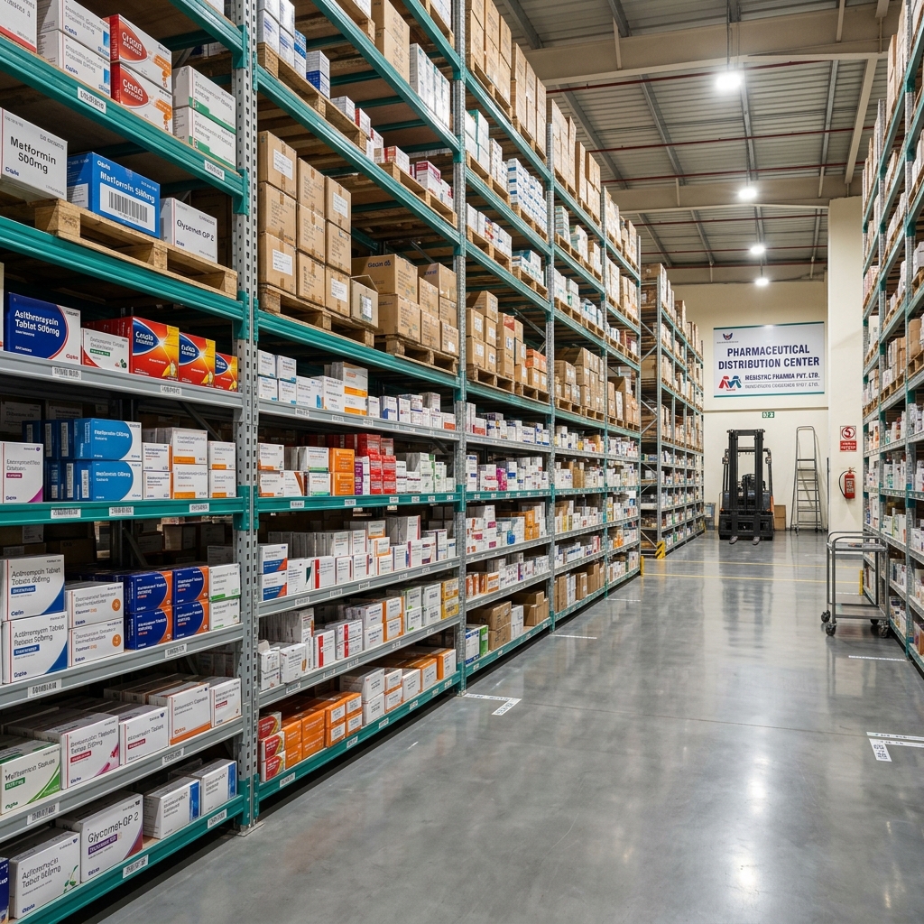 Satguru Medical Agency - Pharmaceutical Warehouse, Katihar Bihar