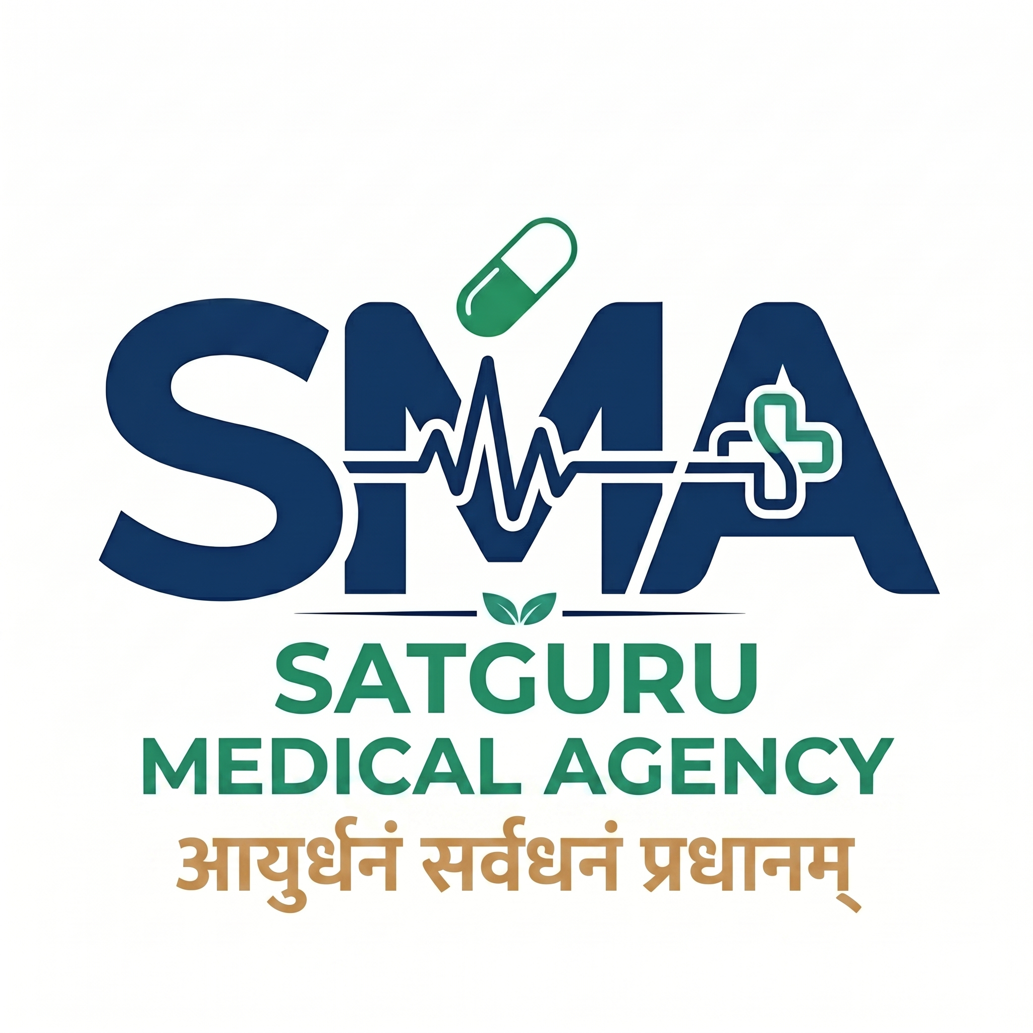 Satguru Medical Agency Logo
